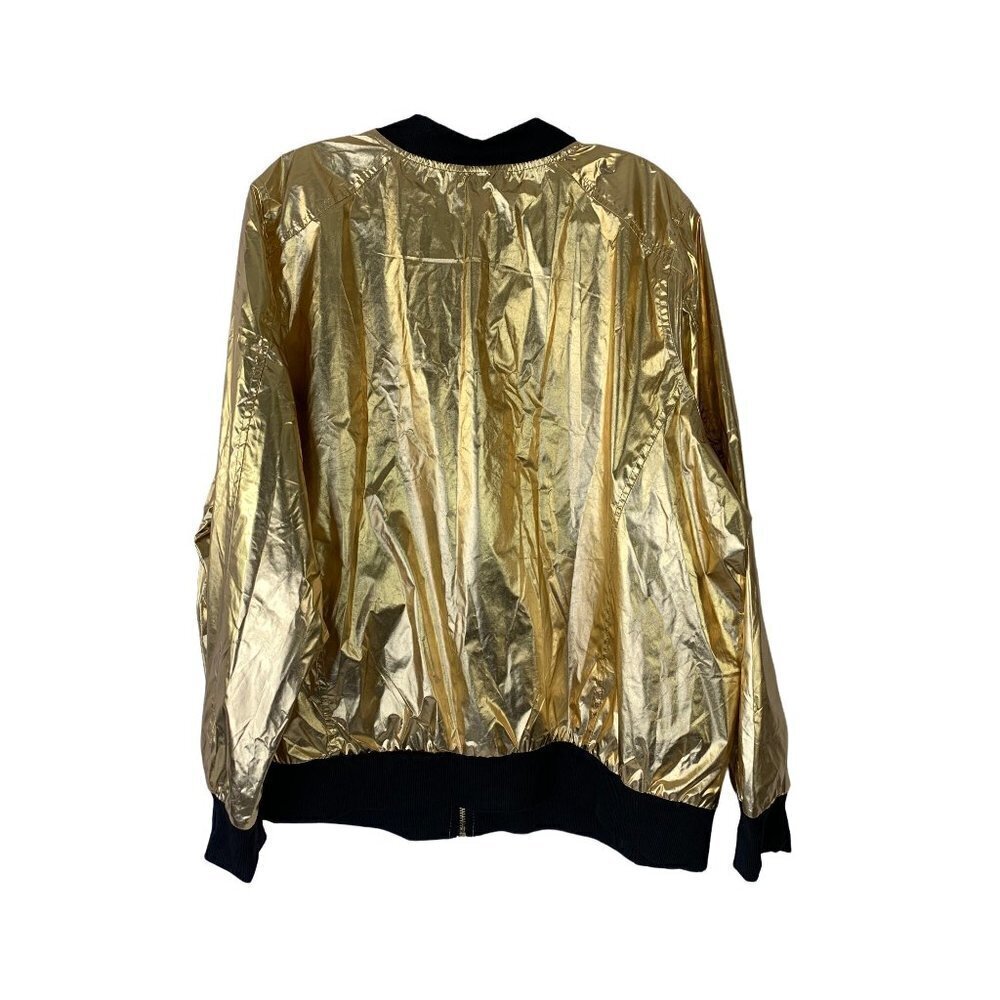 Xersion Women's Gold Zipper Jacket